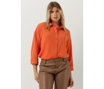 Modström Damen Blusen Alexis Shirt - Orange
