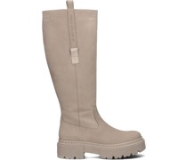 G-star Raw Damen Hohe Stiefel Kafey Pfm Xhgh Nub W - Beige