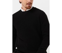 Pullover Structured Crewneck Knit