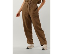 Penn & Ink Damen Hosen Trousers - Khaki