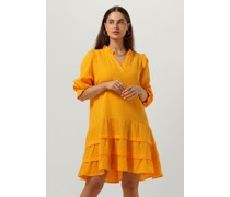 Minus Damen Kleider Hemma Knee Length Dress 1 - Orange