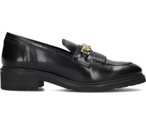 Unisa Damen Loafer Elma - Schwarz