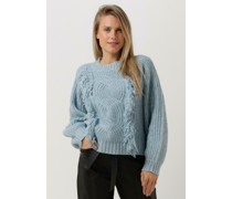 Silvian Heach Damen Pullover & Cardigans Sweater Chemel - Orange