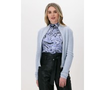 Envii Damen Pullover & Cardigans Enbobo Ls Cardigan 5242 - Blau