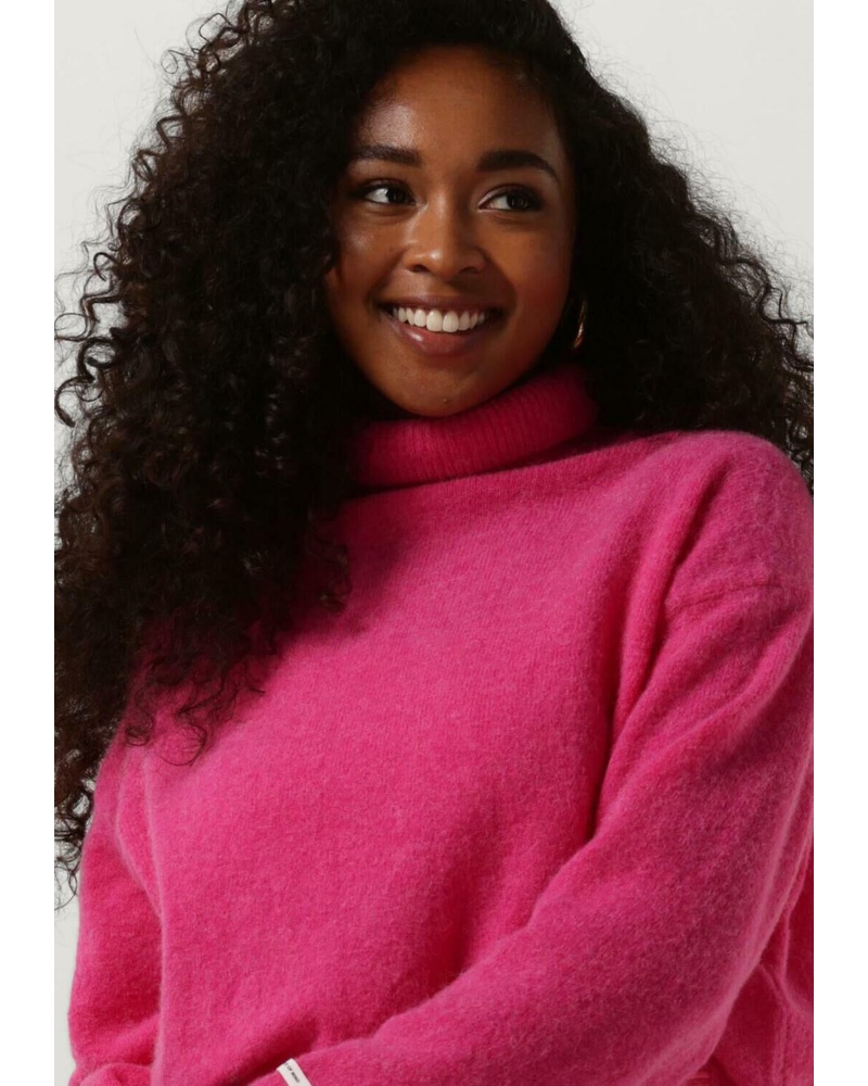 10Days Damen Rollkragenpullover Soft Turtleneck Sweater