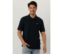 Lyle & Scott Herren Polos & T-Shirts Milano Trim Polo Shirt - Dunkelblau