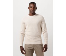 Profuomo Herren Pullover Ppuj10023 - Nicht-gerade Weiss