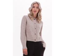 Knit-ted Damen Pullover & Cardigans Danny Cardigan - Sand