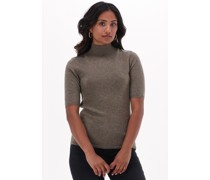 Not Shy Damen Pullover Madeleine - Grün