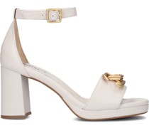 Notre-v Damen Sandalen 99908 - Weiß