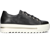 Gabor Damen Sneaker Low 496 - Schwarz