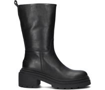 Shabbies Damen Ankle Boots 183020285 - Schwarz