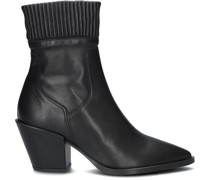 Nubikk Damen Stiefeletten Romee Rock - Schwarz