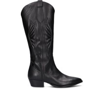 Omoda Damen Cowboystiefel Lpmoco-33 - Schwarz