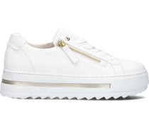 Gabor Damen Sneaker Low 498 - Weiß