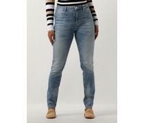 Guess Damen Jeans 1981 Skinny - Blau