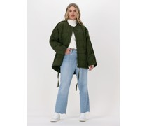 Penn & Ink Damen Jacken S22w467lab - Khaki