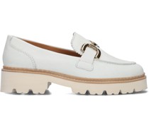 Omoda Damen Loafer Bee Bold - Weiß