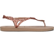 Havaianas Damen Pantoletten Luna Premium Ii - Rosa