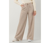 Vanilia Damen Hosen Zig Zag Sparkle - Braun