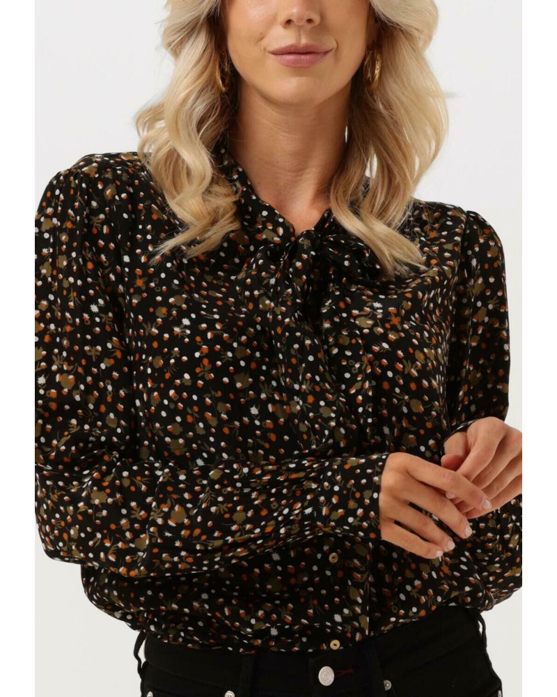 Scotch&Soda Damen Bluse Drapey Seasonal Shirt With