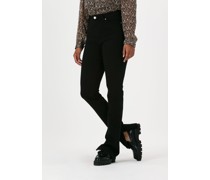 Envii Damen Jeans Enbarbara Jeans Slit 6821 - Schwarz