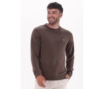The Goodpeople Herren Pullover & Cardigans Knox - Taupe