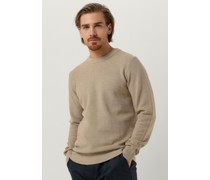 Saint Steve Herren Pullover Heike - Beige