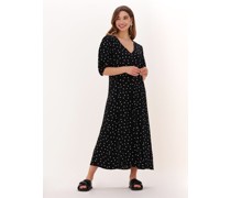 Modström Damen Kleider Ridder Print Dress - Schwarz