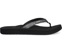Reef Damen Zehentrenner Star Cushion Sassy - Schwarz