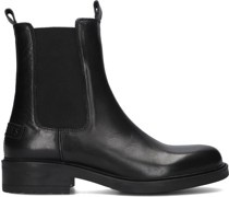 Shabbies Damen Chelsea Boots Dean Chelsea Boot - Schwarz
