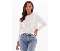 Minus Damen Pullover & Cardigans Eudora Knit Pullover - Weiß