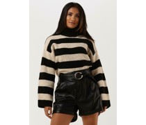 Object Damen Pullover & Cardigans Minna L/s Knit Pullover - Beige