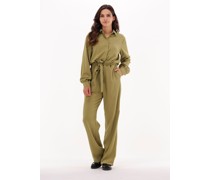 Another Label Damen Hosen Ash Jumpsuit - Grün