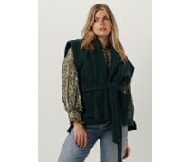 Circle Of Trust Damen Blazers Dolly Gilet - Blau