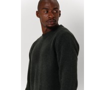 Pullover Soft Knit Melange Crewneck