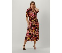 Vanilia Damen Kleider Blurry Dress - Merhfarbig/Bunt