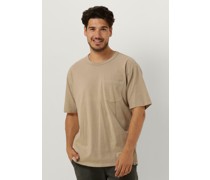 Minimum Herren Polos & T-Shirts Haris 6756 - Beige