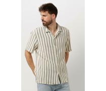 Selected Homme Herren Hemden Slhrelax-sal Shirt Resort - Weiß