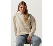Tommy Jeans Damen Pullover Tjw Rlx Small Classic Hoodie Ext - Beige