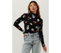 Envii Damen Tops & T-Shirts Envelda Ls Tee 5328 - Schwarz