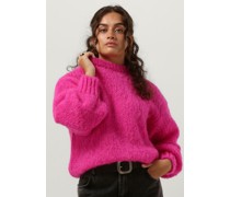 American Dreams Damen Pullover Leonnie Alpaca Pullover - Rosa