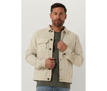 Pme Legend Herren Jacken Denim Jacket Natural Denim Jacket - Beige