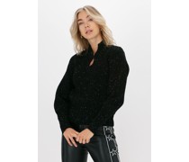 Levete Room Damen Pullover & Cardigans Oleen 3 - Schwarz