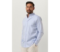 Scotch & Soda Herren Hemden Essentials - Organic Oxford Regular Fit Shirt - Hellblau