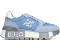 Liu Jo Damen Sneaker Low Amazing 25 - Blau