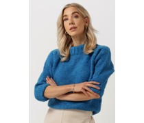 Penn & Ink Damen Pullover & Cardigans Pullover 3/4 - Blau