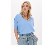 Not Shy Damen Pullover Aimee - Hellblau