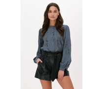 Lollys Laundry Damen Blusen Valentina - Grau