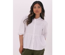 Levete Room Damen Blusen Naja 10 Shirt - Weiß